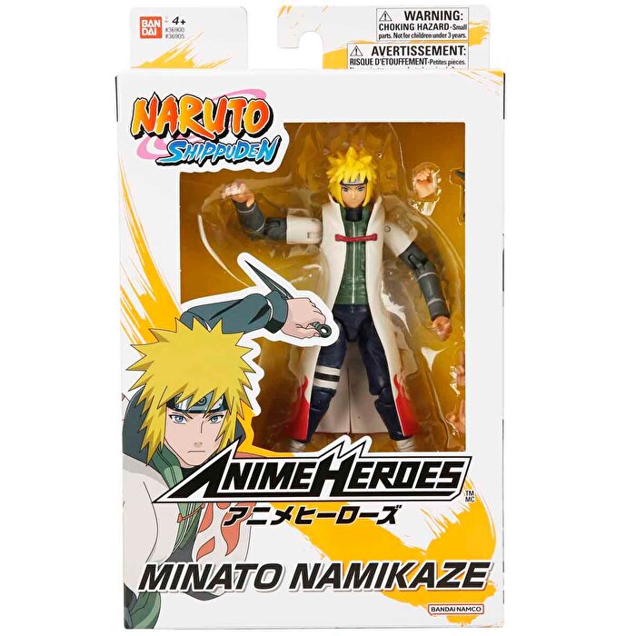 Anime Heroes Minato Namikaze Figürü 16 Cm