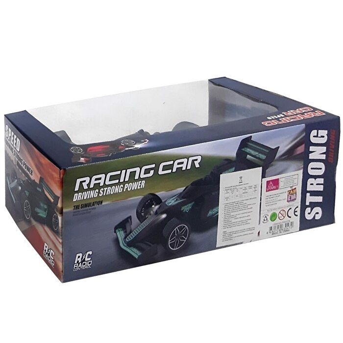 Şarjlı Uzaktan Kumandalı Formula Araba Kırmızı