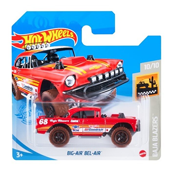 Hot Wheels Tekli Araba Big-Air Bel-Air GRX71