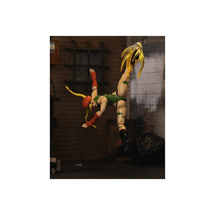 Jada Street Fighter II Cammy White Figürü