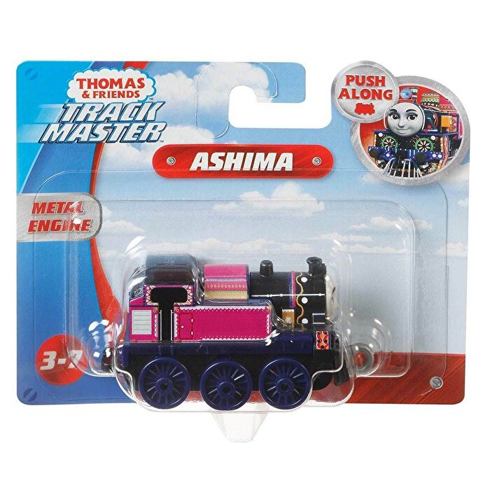 Thomas ve Arkadaşları Trackmaster Sür Bırak Küçük Tekli Trenler Ashima FXX00