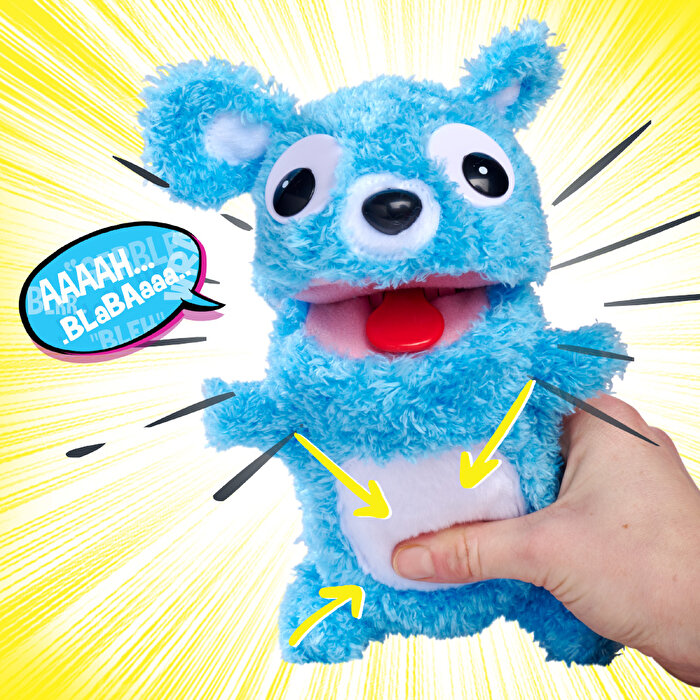 ScreamerZ Sesli Peluş Geveze Ayı