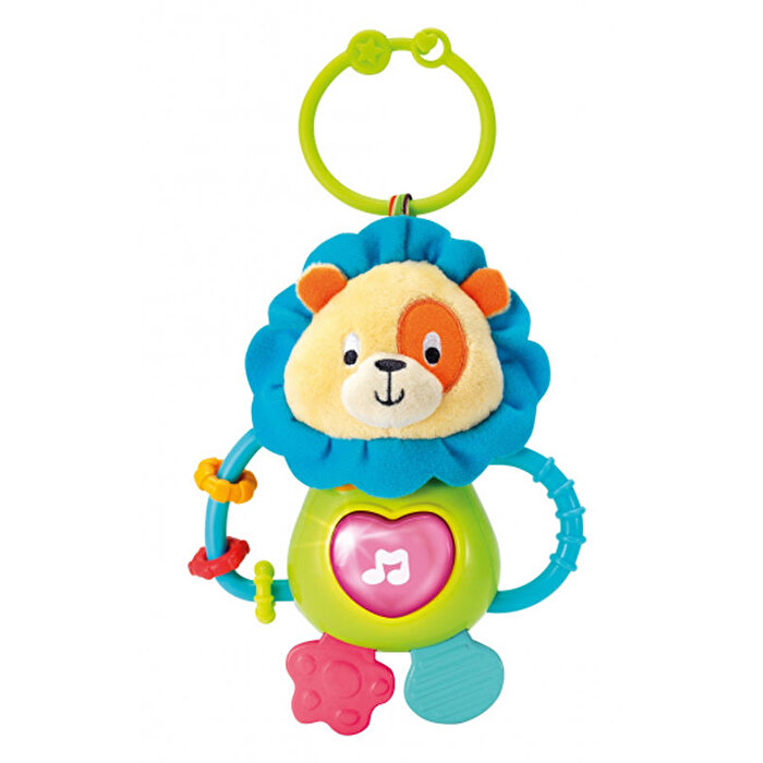 Eğlenceli Orman Arkadaşım Aslan