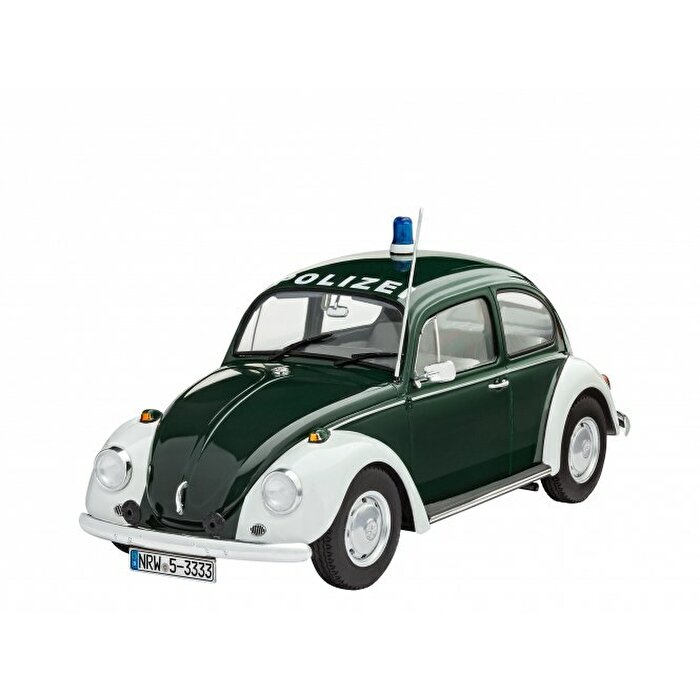 Revell Model Set VW Beetle Police 67035