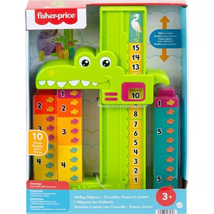 Fisher Price Matematikçi Timsah JCT13