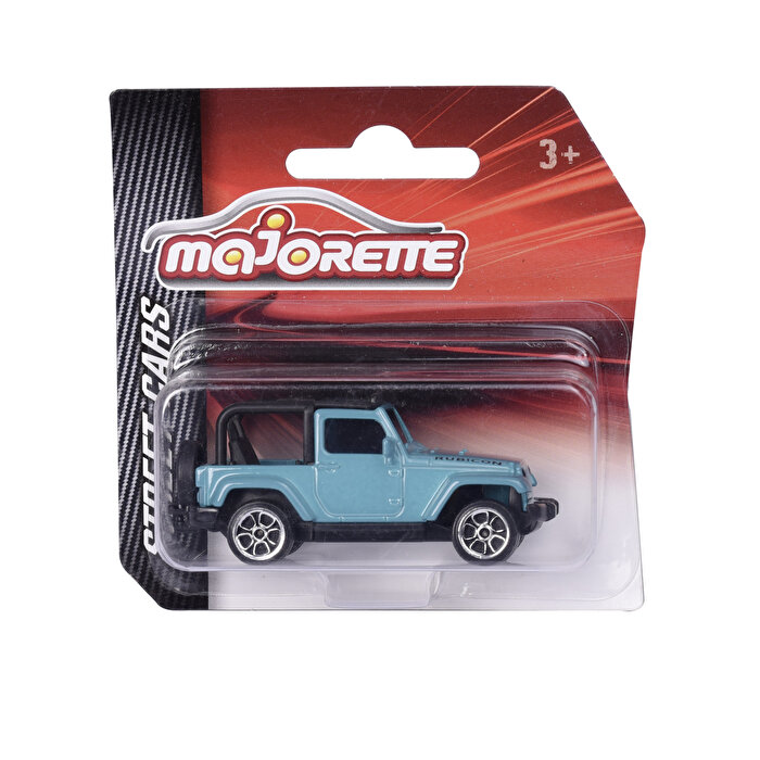 Majorette Sokak Arabaları Jeep Wrangler Yeşil