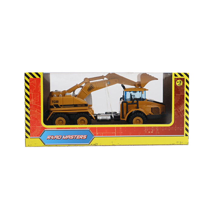 Road Master Die Cast Araçlar Kepçe