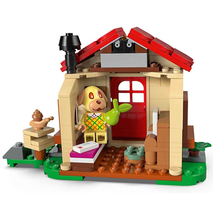 LEGO Animal Crossing Goldie Şirin Evinde 77058