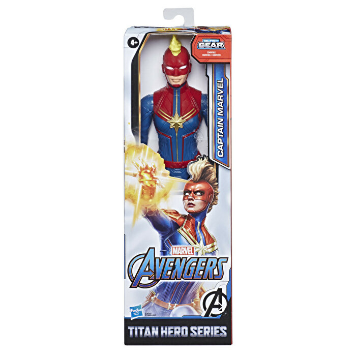Marvel Avengers Endgame Titan Hero Figür Captain Marvel (E7875)