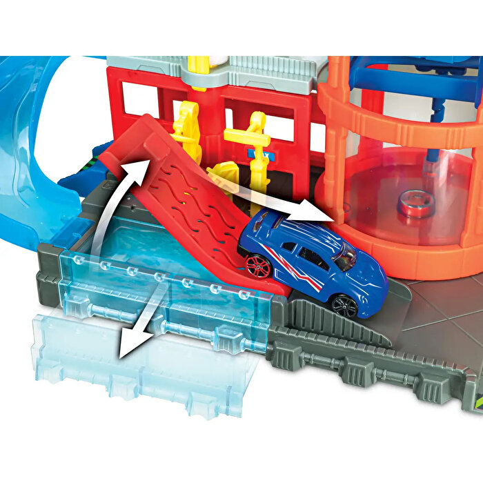 Express Wheels Oto Yıkama Renk Değiştiren Oyun Seti