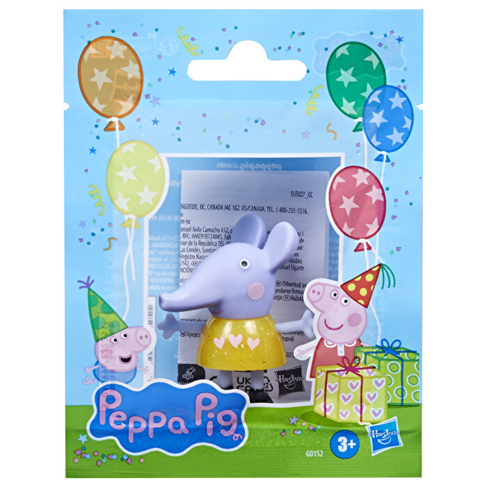 Peppa Pig Parti Arkadaşları Tekli Emily Elephant
