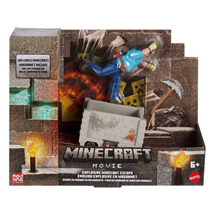 Minecraft Steve Muhteşem Kaçış Seti JGP20