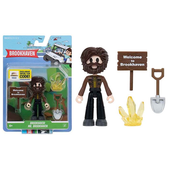 Devs Tekli Figür Mr. Brookhaven