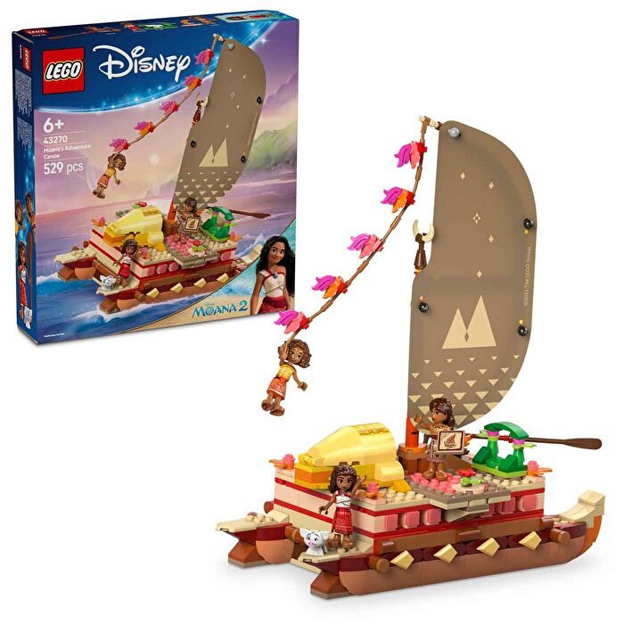 LEGO Disney Moana’nın Macera Kanosu 43270
