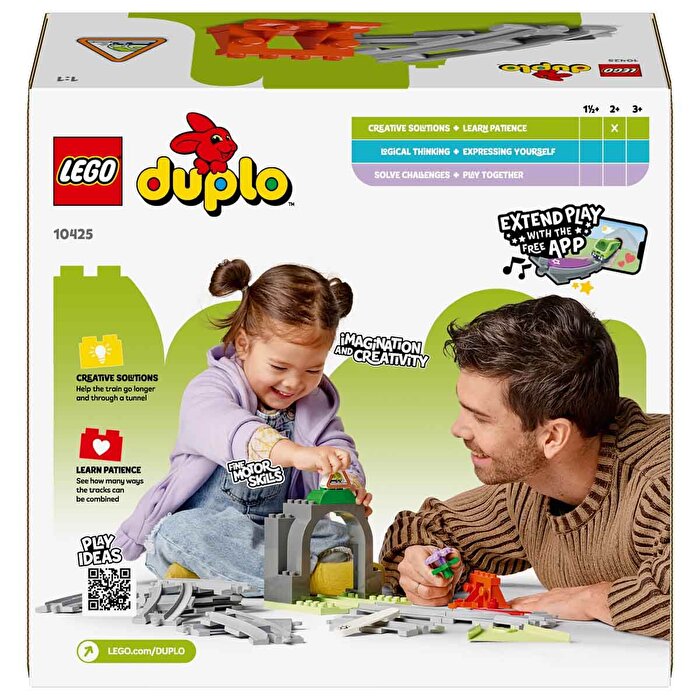 LEGO DUPLO Kasabası Tren Tüneli ve Rayları Ek Macera Seti 10425