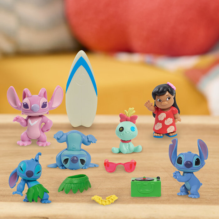 Stitch Movie 6'lı Mini Figür Set 46112