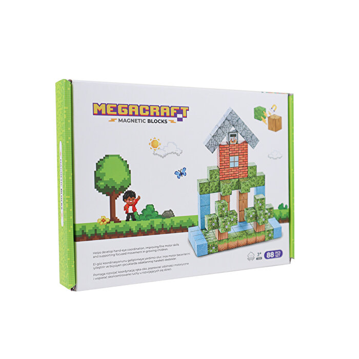 Magnivity Manyetik Bloklar Orman Temalı 88 Parça