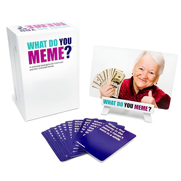 What Do You Meme ? İngilizce Kart Oyunu