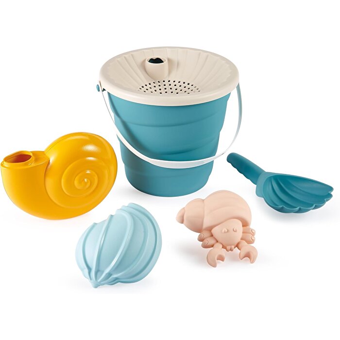 Ecoiffier Deniz Temalı 5 Parçalı Kova Seti