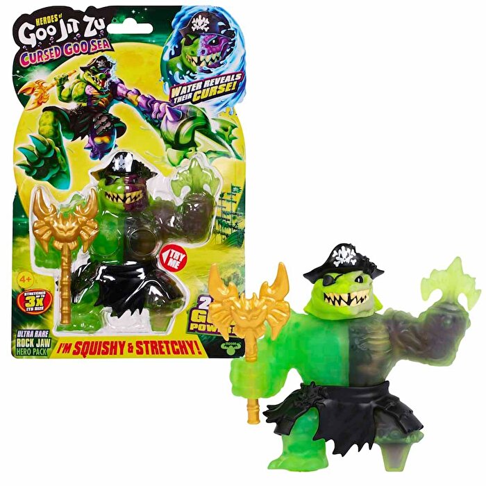 Goojitzu Cursed Goo Sea Tekli Paket Rock Jaw