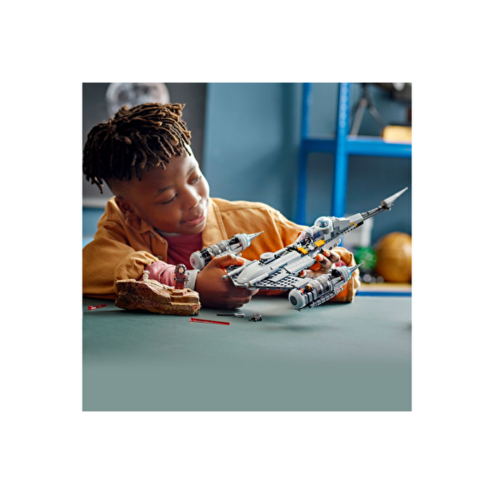 LEGO Star Wars Mandalorian'ın N-1 Starfighter'ı 75325