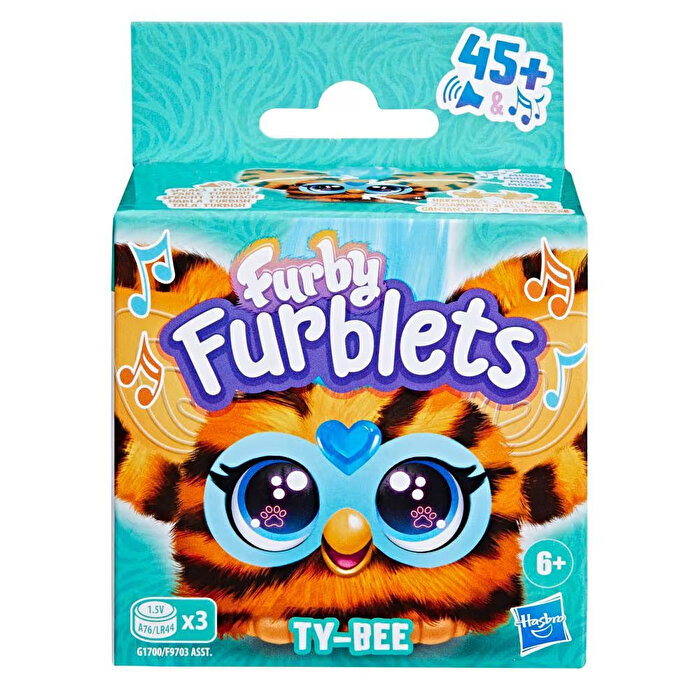 Furby Furblet İnteraktif Peluş Ty Bee Tig G1700