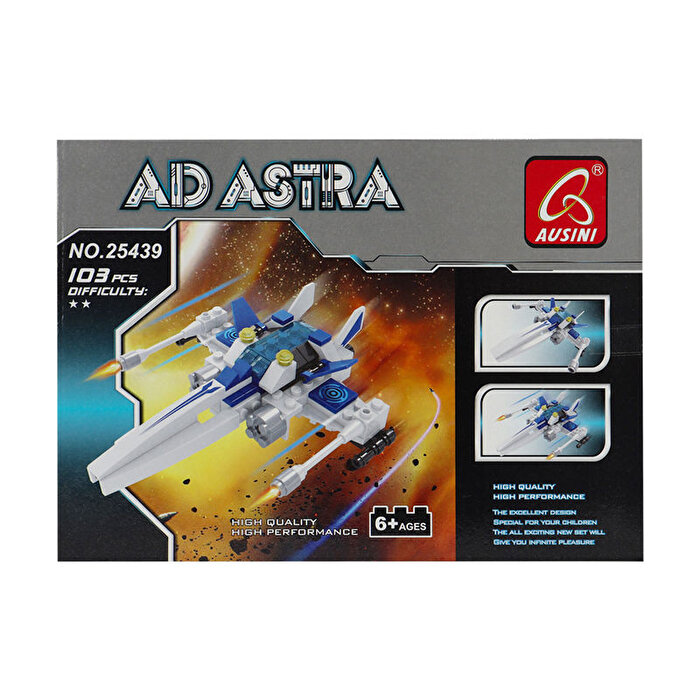 Ausini Ad Astra Uzay Seti 103 Parça Savaş Gemisi