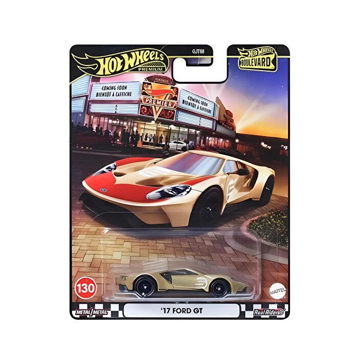 Hot Wheels Boulevard Premi̇um Arabalar 17 Ford GT JB15