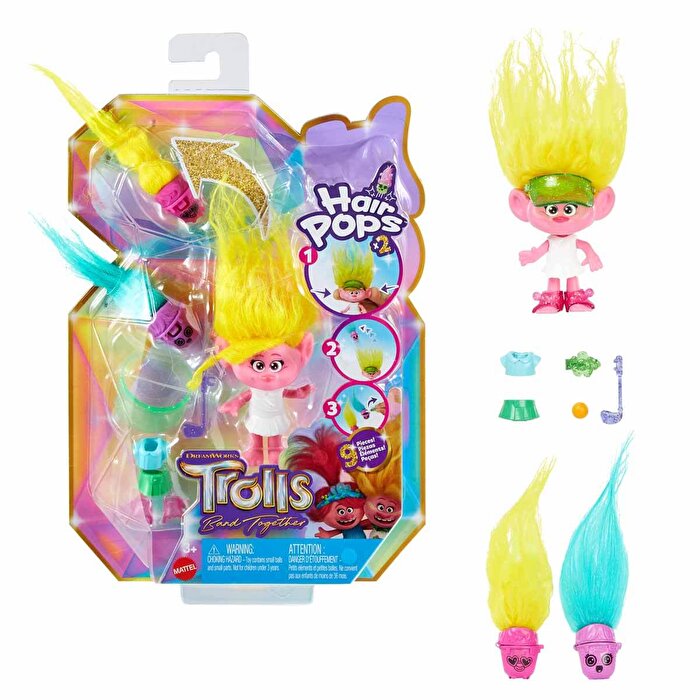 Trolls Eğlenceli Saçlar HNF11