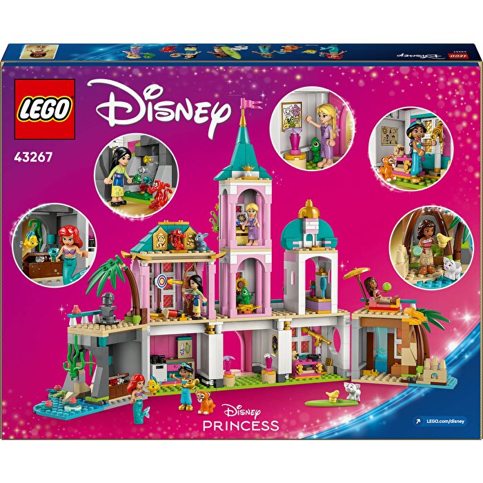 LEGO Disney Prenses Şatosu ve Kraliyet Hayvanları 43267