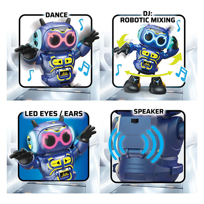 Robo Beats Sesli ve Işıklı Dans Eden Robot