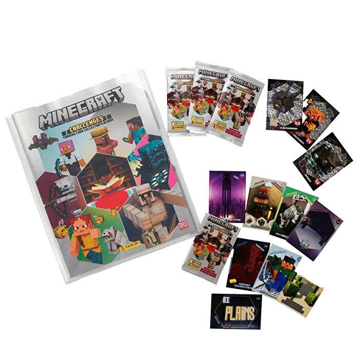 Minecraft Mega Başlangıç Paketi 2025