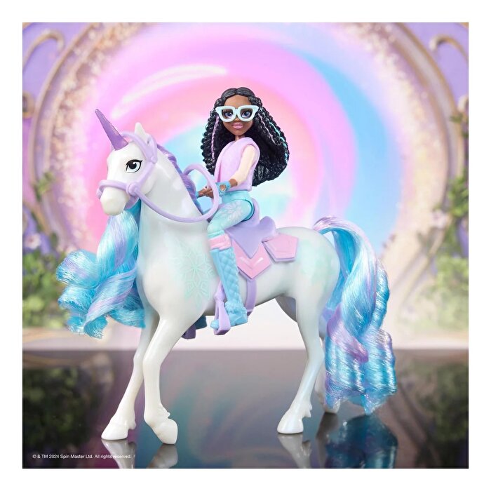 Unicorn Academy Layla ve Glacier