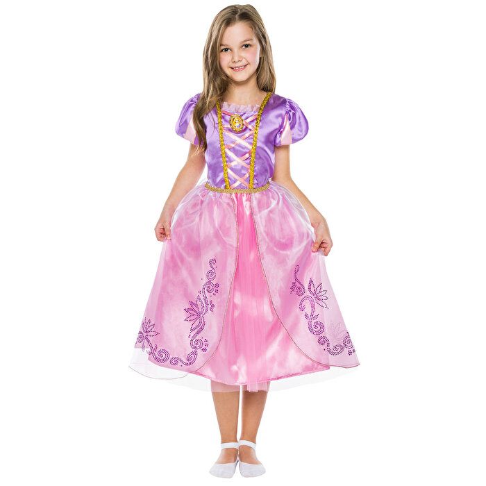 Disney Rapunzel Butik Kostüm (2-3)