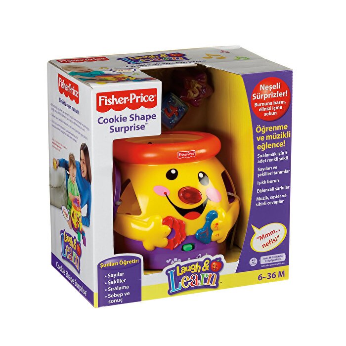 Fisher Price Kurabiye Kavanozu