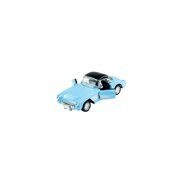 Die Cast 1:32 Klasik Roadster Araba Mavi