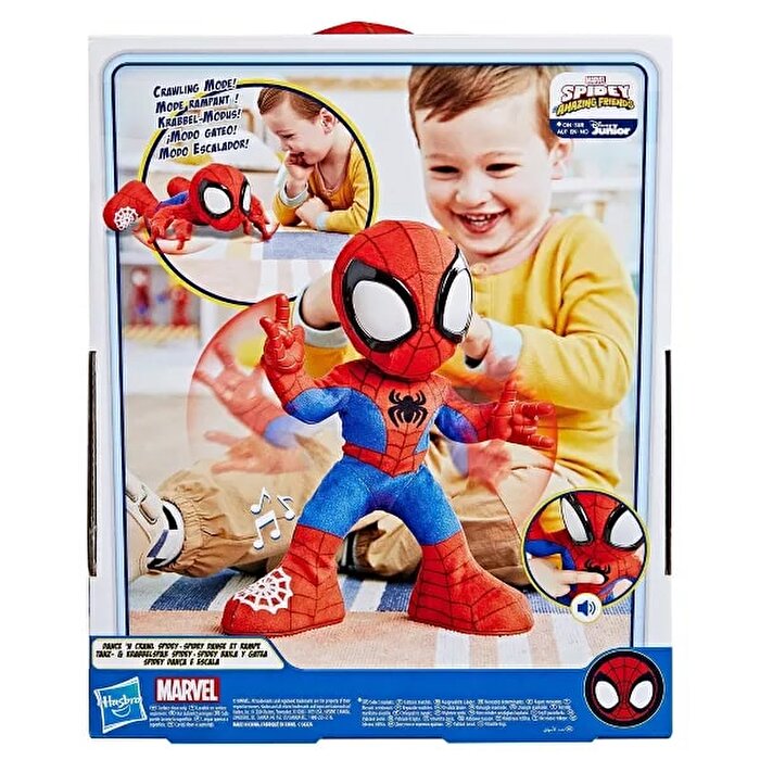 Spidey ve Muhteşem Arkadaşları Dance 'N Crawl Spidey F6722