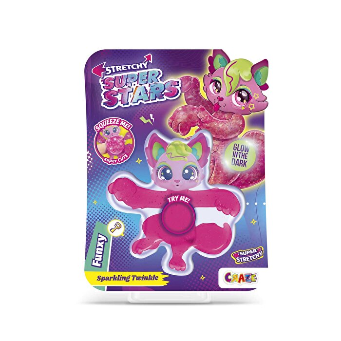 Superstars Sparkling Twinkle Funxy Stretchy Figür