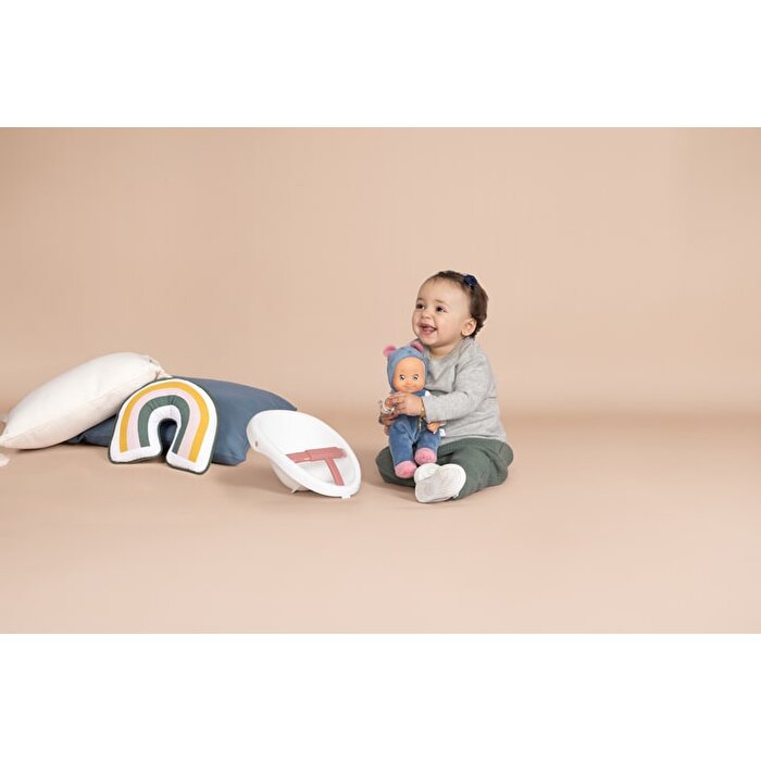 Little Smoby Baby Walker 3'ü 1 Arada Yürüteç ve Bebeği