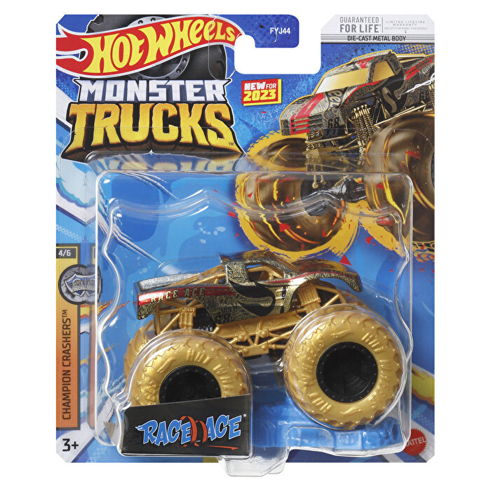 Hot Wheels Monster Trucks 1:64 Arabalar Race Ace HLR93