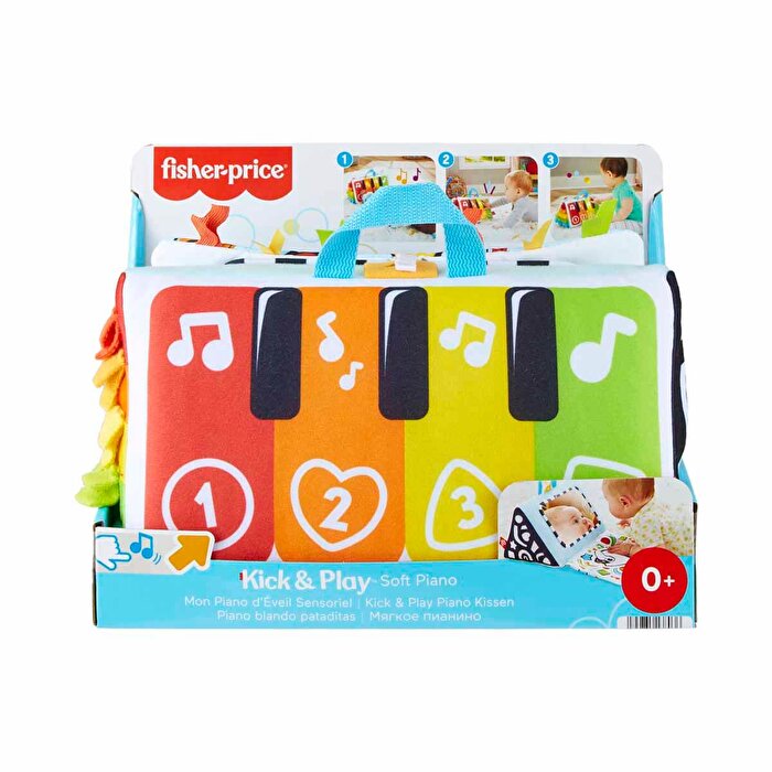 Fisher Price Kick ve Play Yumuşak Piyano HND54