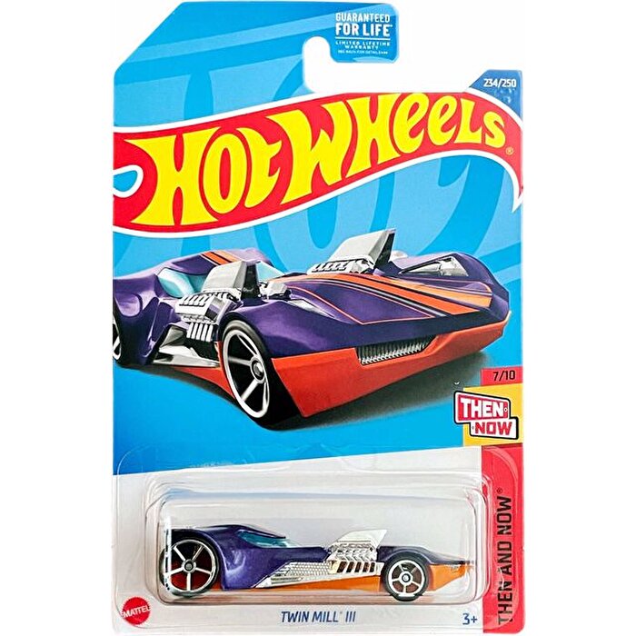 Hot wheels twin mill hot sale