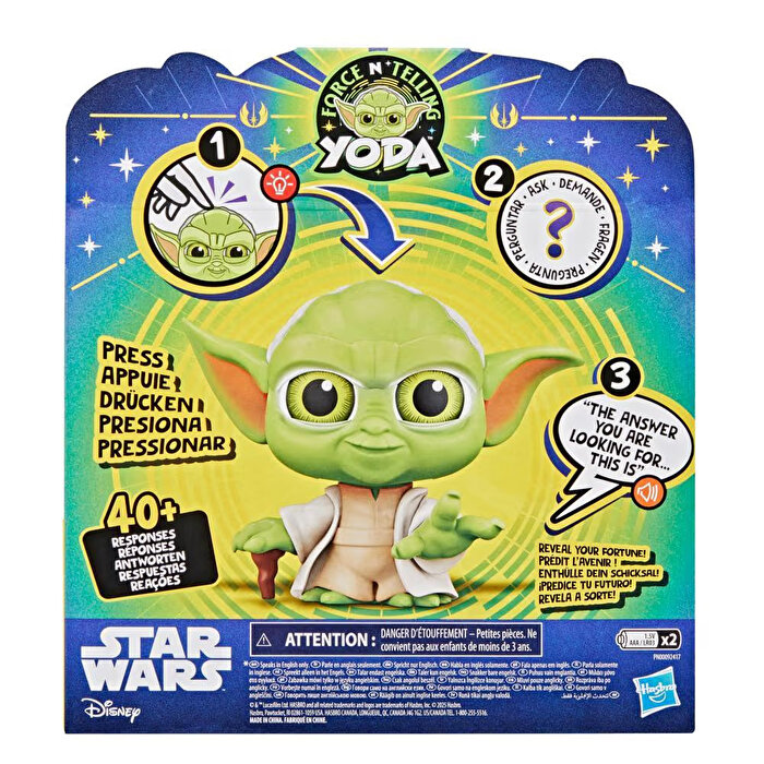 Star Wars Force N' Telling Yoda 15 Cm