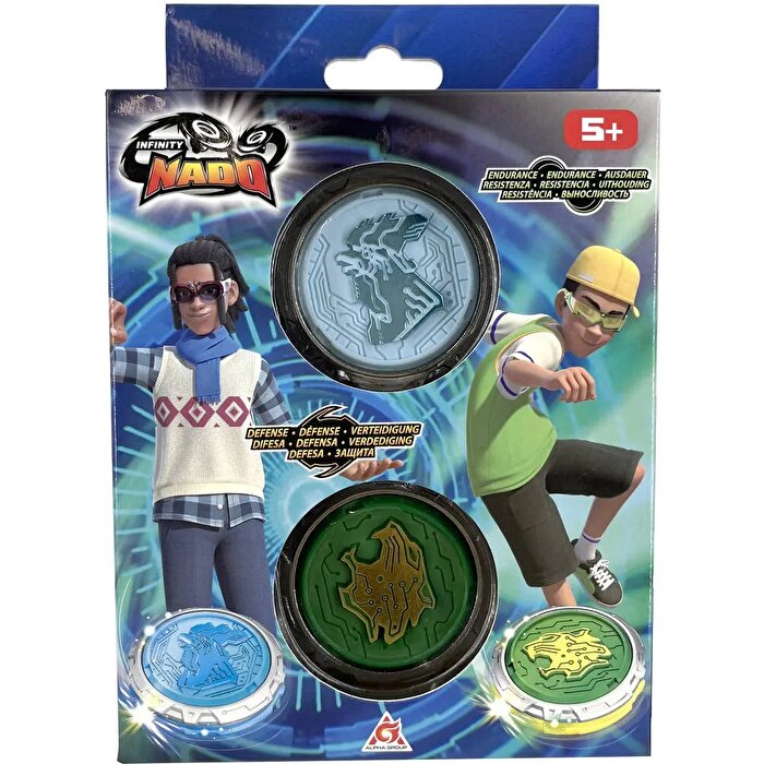 Infinity Nado Başlangıç Paketi Gold Warrior Phoenix ve Lightning Leopard