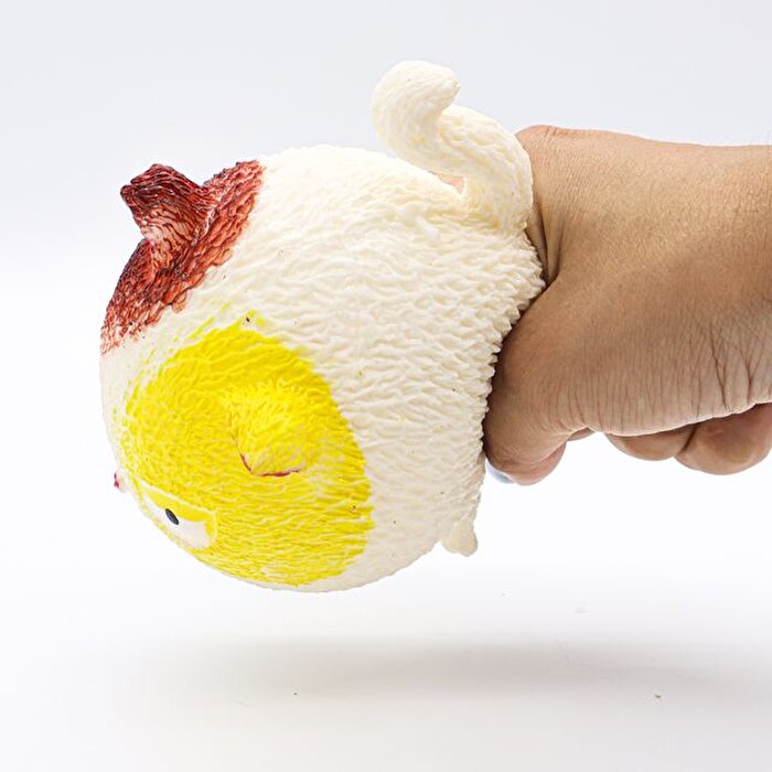 Yumuşak Kediler Beyaz Sarı Kahve