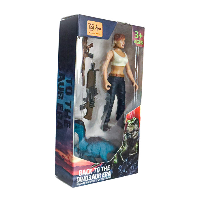 Figürlü Dinozor Savunma Seti 3