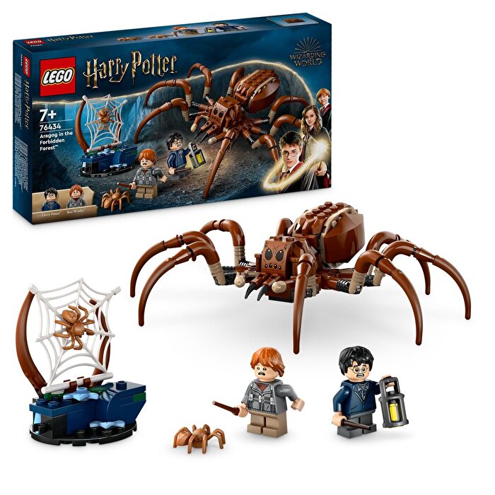 LEGO Harry Potter Aragog Yasak Orman’da 76434