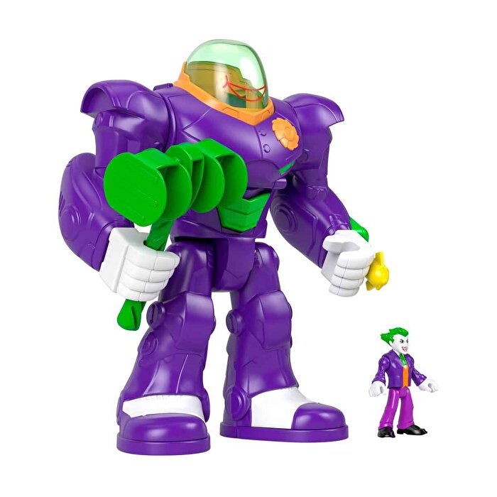 Imaginext DC Super Friends Joker'in Çekiçli Mekanik Robotu JDL06
