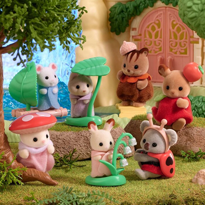 Sylvanian families mini sales