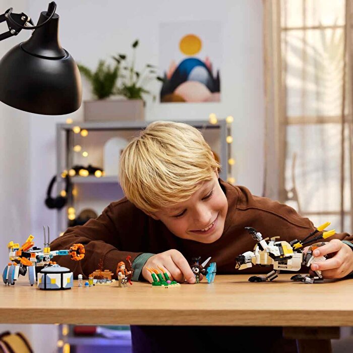 LEGO Horizon Adventures Aloy ve Varl Metalkabuk ve Hızardiş’e Karşı 77037